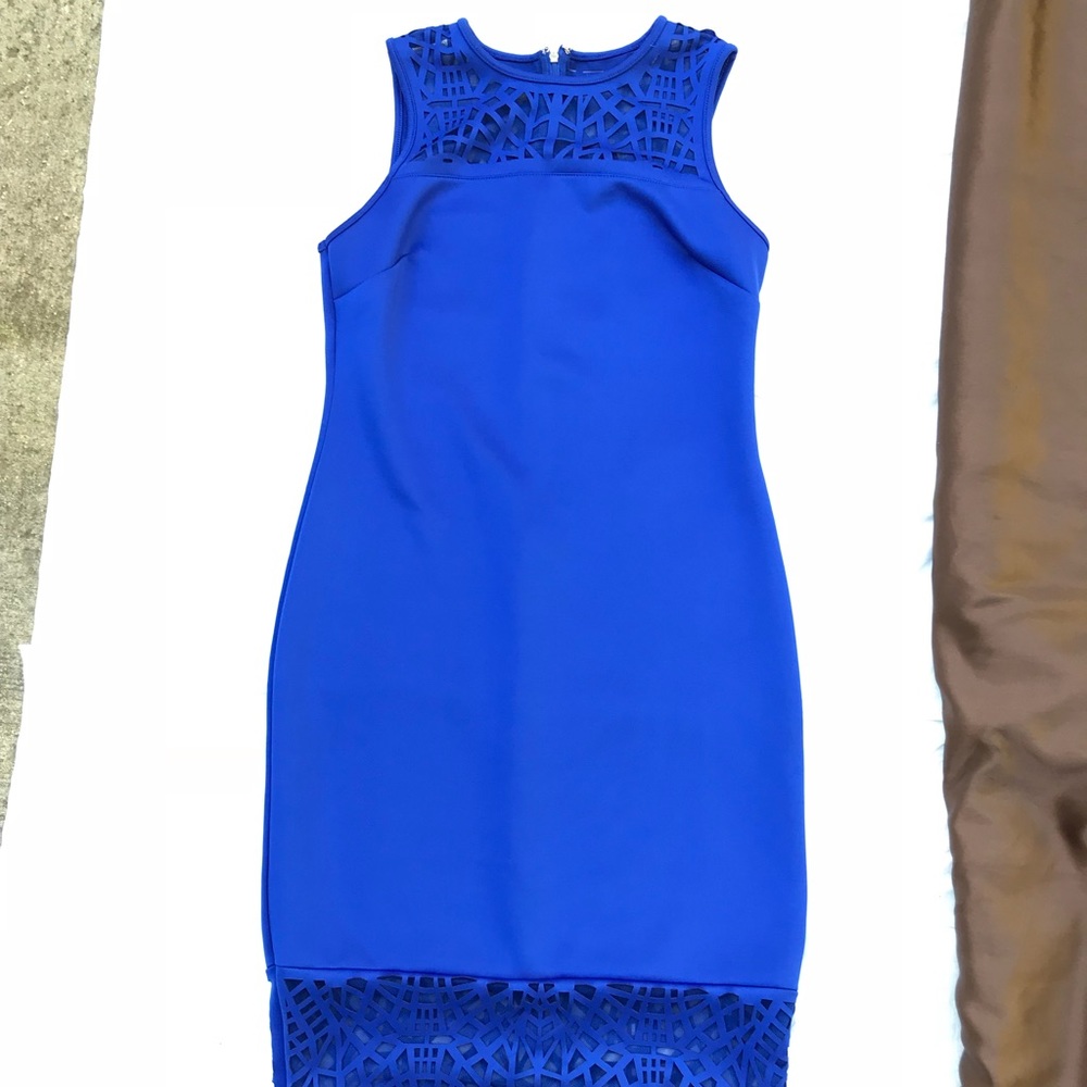 Pencil Dress blue